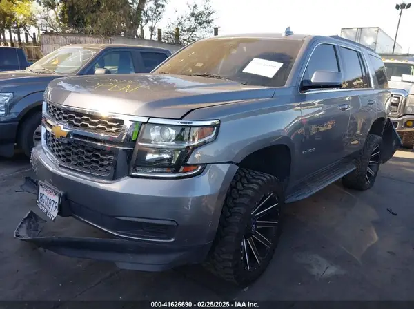 1GNSCAEC9KR181095 2019 CHEVROLET TAHOE - Image 2