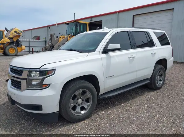 1GNSCAEC9KR329956 2019 CHEVROLET TAHOE - Image 2
