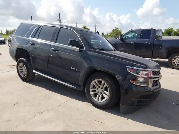 1GNSCAECXJR139338 2018 CHEVROLET TAHOE - Image 1