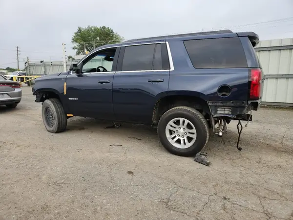 1GNSCAECXJR223286 2018 CHEVROLET TAHOE - Image 2