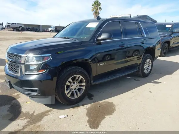 1GNSCAECXJR253890 2018 CHEVROLET TAHOE - Image 2