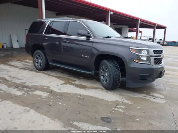 1GNSCAECXJR348126 2018 CHEVROLET TAHOE - Image 1