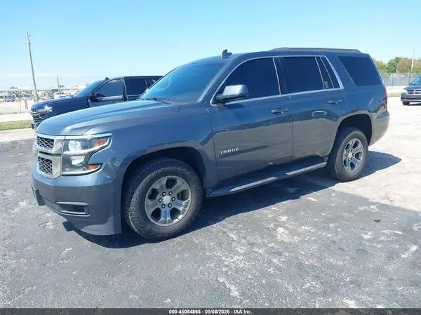 1GNSCAECXKR158117 2019 CHEVROLET TAHOE - Image 2