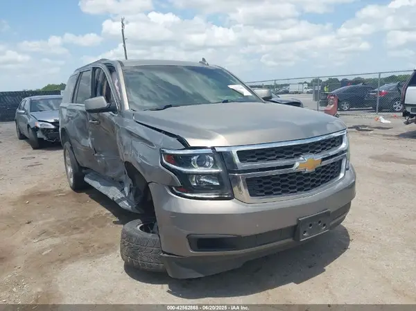1GNSCAKC0HR191060 2017 CHEVROLET TAHOE - Image 1