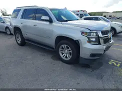 1GNSCAKC0HR251001 2017 CHEVROLET TAHOE