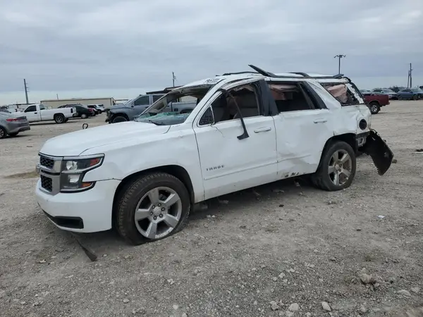 1GNSCAKC0HR253377 2017 CHEVROLET TAHOE - Image 1