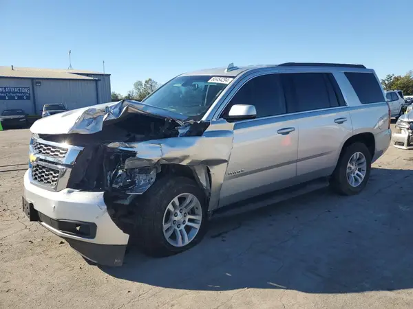 1GNSCAKC0HR348005 2017 CHEVROLET TAHOE - Image 1