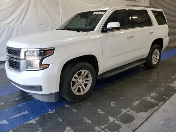 1GNSCAKC0JR113173 2018 CHEVROLET TAHOE - Image 1
