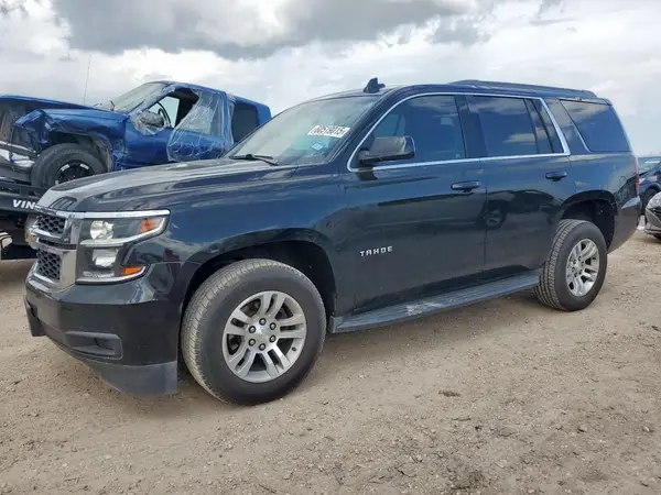 1GNSCAKC0JR155861 2018 CHEVROLET TAHOE - Image 1