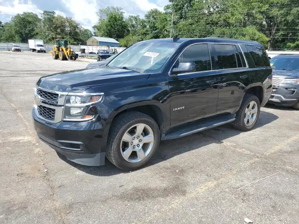 1GNSCAKC0JR213211 2018 CHEVROLET TAHOE - Image 1