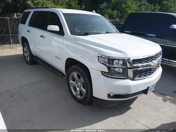 1GNSCAKC0JR223091 2018 CHEVROLET TAHOE - Image 1