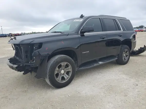 1GNSCAKC0JR249447 2018 CHEVROLET TAHOE - Image 1
