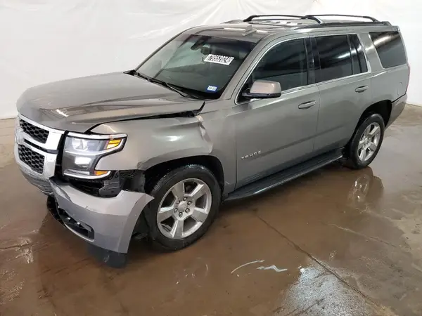 1GNSCAKC0JR258438 2018 CHEVROLET TAHOE - Image 1