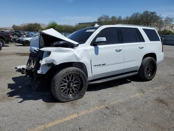 1GNSCAKC0JR296669 2018 CHEVROLET TAHOE - Image 1