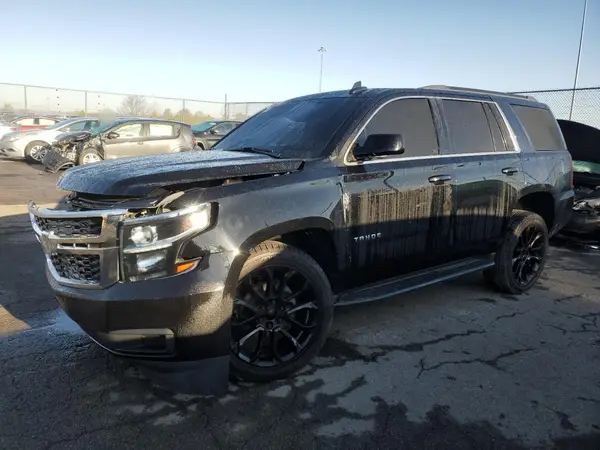 1GNSCAKC0JR403056 2018 CHEVROLET TAHOE - Image 1