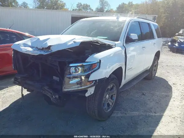 1GNSCAKC0KR105219 2019 CHEVROLET TAHOE - Image 2