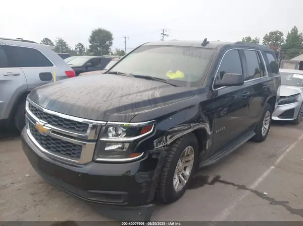 1GNSCAKC0KR308112 2019 CHEVROLET TAHOE - Image 2