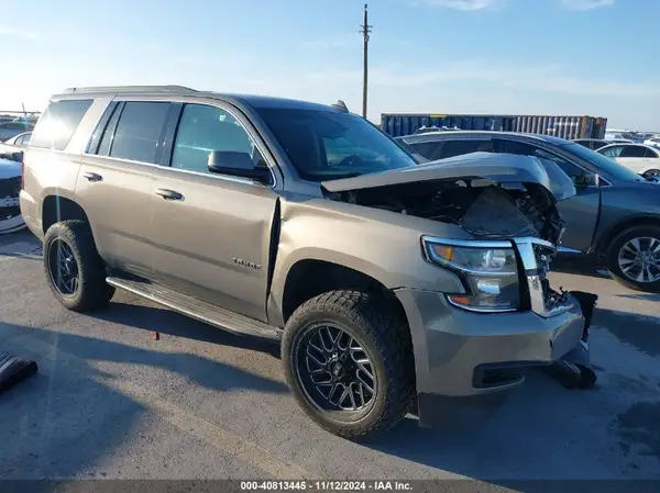 1GNSCAKC1HR269393 2017 CHEVROLET TAHOE - Image 1