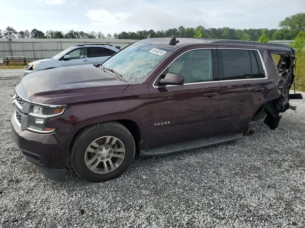 1GNSCAKC1HR343203 2017 CHEVROLET TAHOE - Image 1