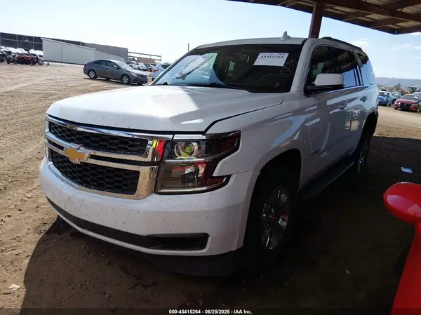 1GNSCAKC1JR111996 2018 CHEVROLET TAHOE - Image 2