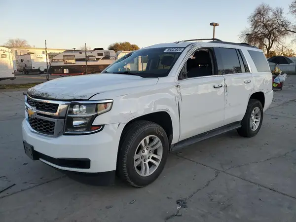 1GNSCAKC1JR136140 2018 CHEVROLET TAHOE - Image 1