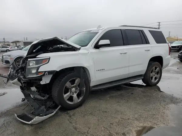 1GNSCAKC1JR200922 2018 CHEVROLET TAHOE - Image 1
