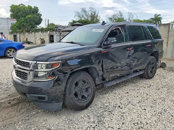 1GNSCAKC1JR362601 2018 CHEVROLET TAHOE - Image 1