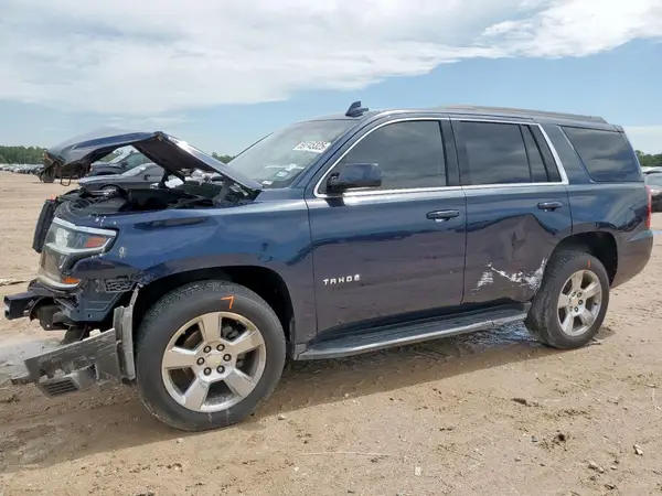 1GNSCAKC1JR369032 2018 CHEVROLET TAHOE - Image 1