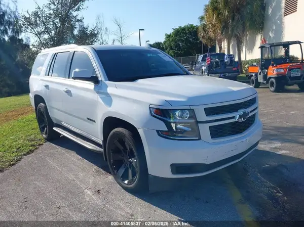 1GNSCAKC1KR119209 2019 CHEVROLET TAHOE - Image 1