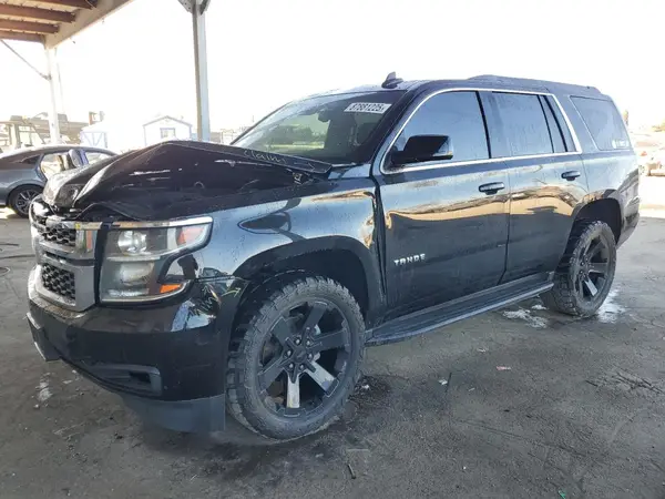 1GNSCAKC1KR154705 2019 CHEVROLET TAHOE - Image 1
