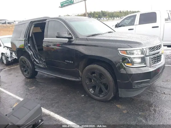 1GNSCAKC1KR258692 2019 CHEVROLET TAHOE - Image 1