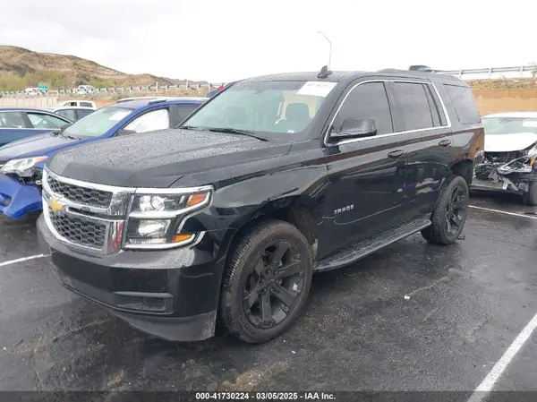 1GNSCAKC1KR258692 2019 CHEVROLET TAHOE - Image 2
