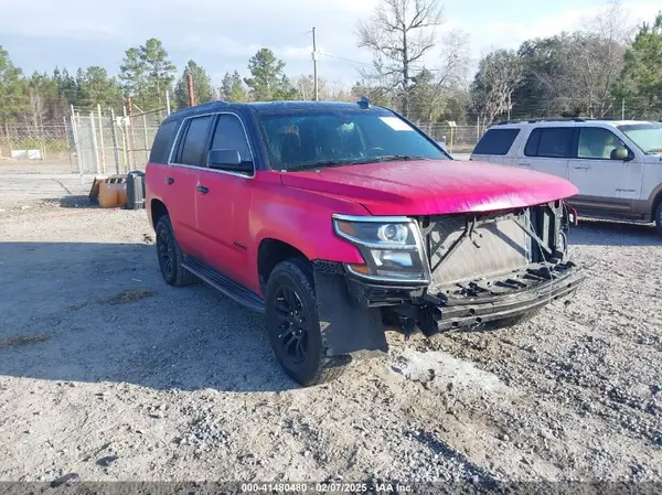 1GNSCAKC1KR279168 2019 CHEVROLET TAHOE - Image 1
