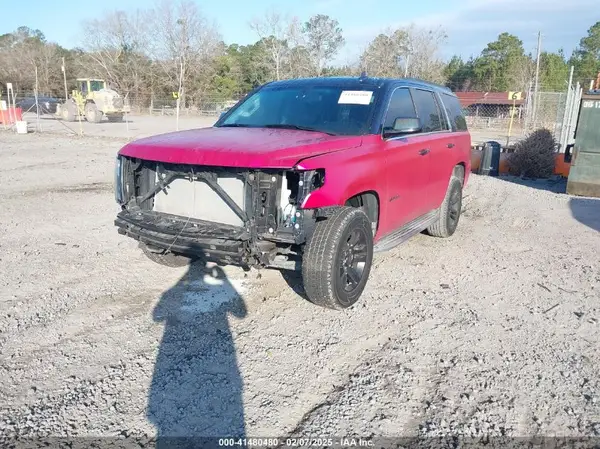 1GNSCAKC1KR279168 2019 CHEVROLET TAHOE - Image 2
