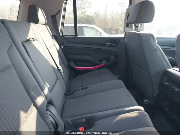 1GNSCAKC1KR279168 2019 CHEVROLET TAHOE - Image 8