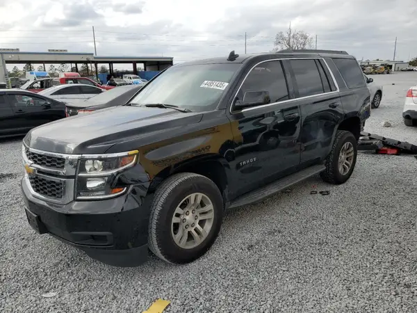 1GNSCAKC1KR321791 2019 CHEVROLET TAHOE - Image 1