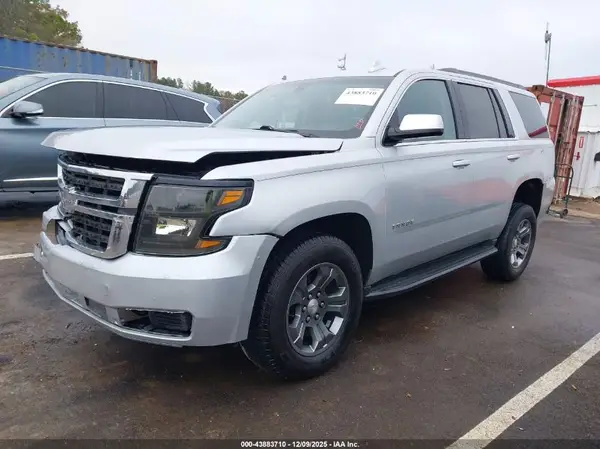 1GNSCAKC1KR351857 2019 CHEVROLET TAHOE - Image 2