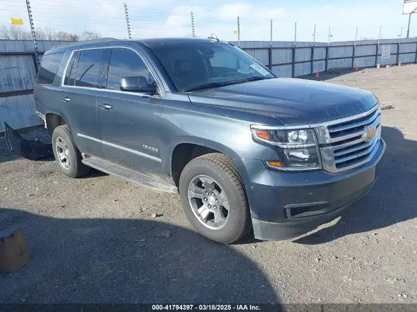1GNSCAKC1KR352393 2019 CHEVROLET TAHOE - Image 1