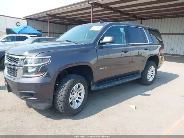 1GNSCAKC2GR358162 2016 CHEVROLET TAHOE - Image 2