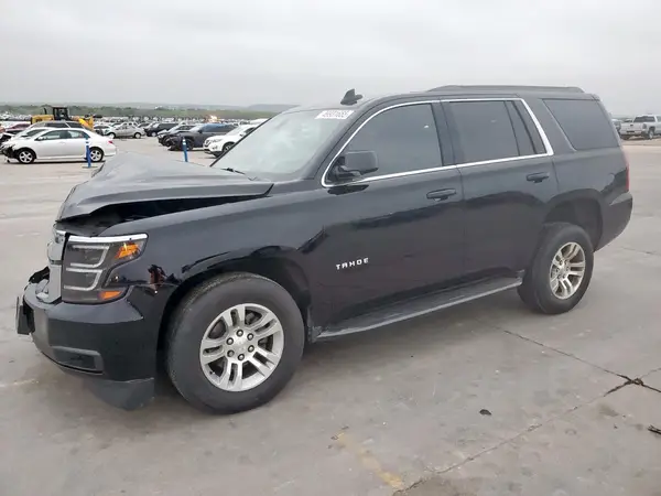 1GNSCAKC2KR150212 2019 CHEVROLET TAHOE - Image 1