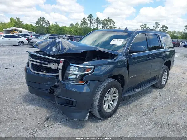 1GNSCAKC2KR224700 2019 CHEVROLET TAHOE - Image 2