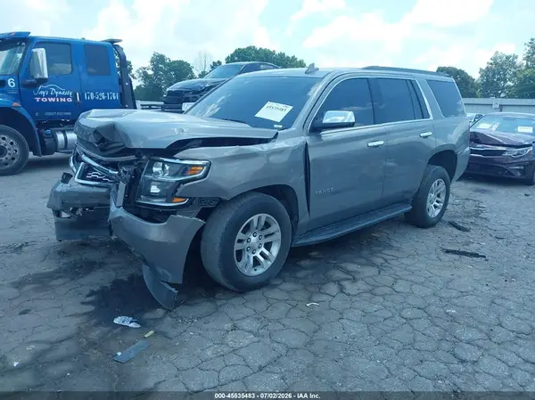 1GNSCAKC2KR235230 2019 CHEVROLET TAHOE - Image 2