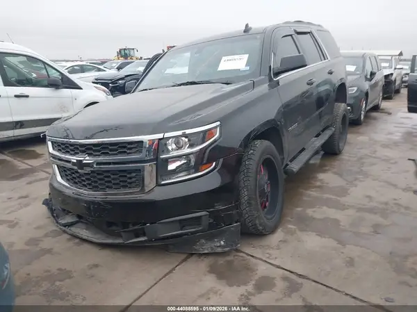 1GNSCAKC2KR347235 2019 CHEVROLET TAHOE - Image 2