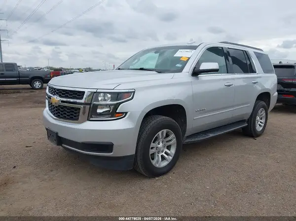 1GNSCAKC2KR374709 2019 CHEVROLET TAHOE - Image 2