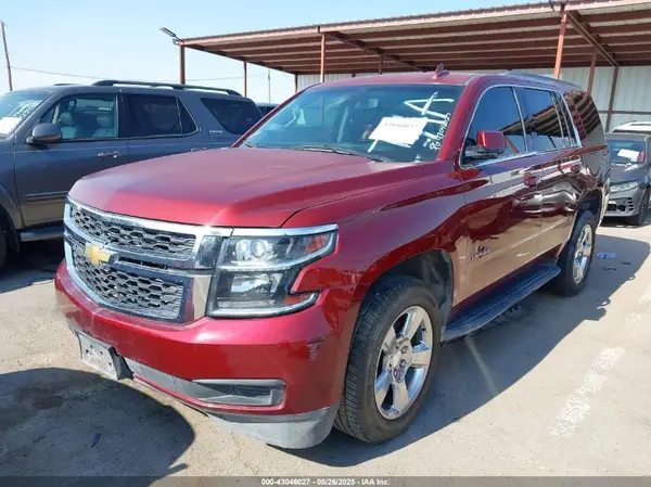 1GNSCAKC3HR256399 2017 CHEVROLET TAHOE - Image 2