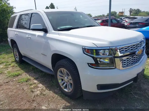 1GNSCAKC3JR178468 2018 CHEVROLET TAHOE - Image 1