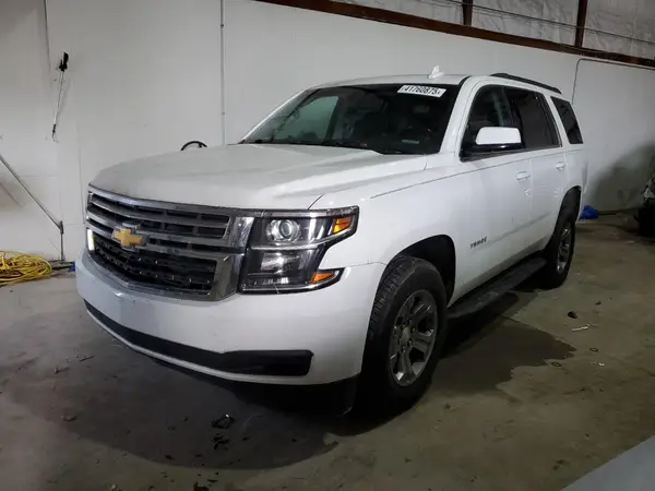 1GNSCAKC3JR328420 2018 CHEVROLET TAHOE - Image 1