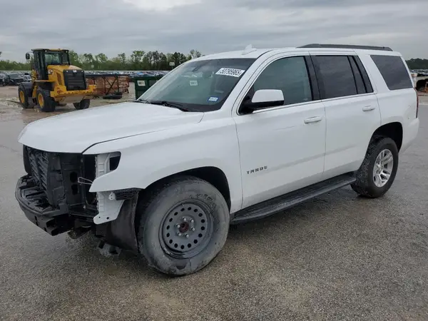 1GNSCAKC3KR101584 2019 CHEVROLET TAHOE - Image 1