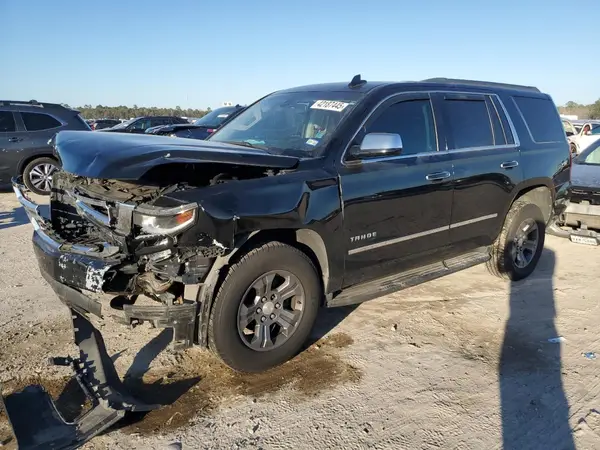 1GNSCAKC3KR169481 2019 CHEVROLET TAHOE - Image 1