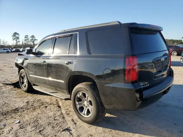 1GNSCAKC3KR169481 2019 CHEVROLET TAHOE - Image 2